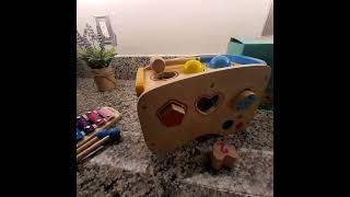rolimate Hammering Pounding Toys Review, Great Fun Teaching Tool