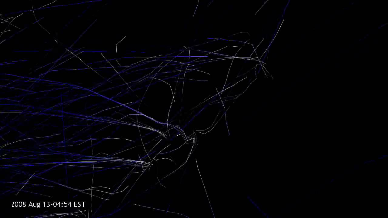 Flight Patterns in the Northeast