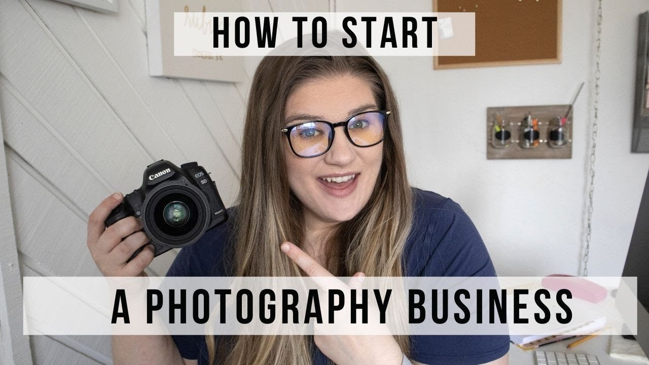 How To Start A Photography Business Legally | How To Get Legit
