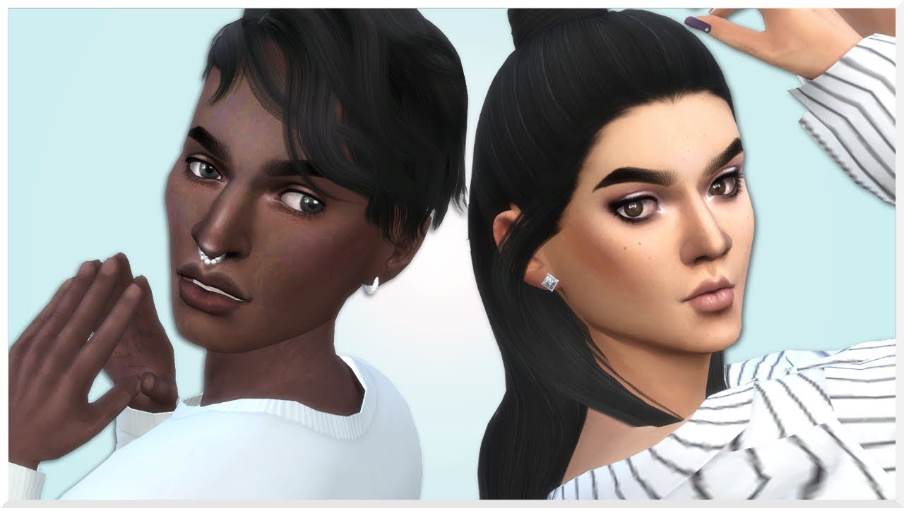 sims 4 default skin replacement