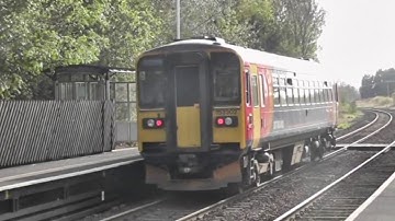 Class 67 67019 drags a diverted ECML Class 91 through Sleaford & Ruskington - 29/10/11