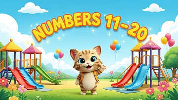 Learn Numbers 11–20 with Milo! 🐱 | Fun Counting for Kids