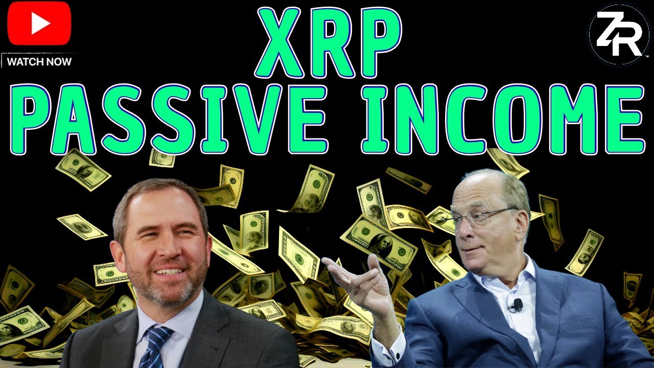 XRP Passive Income - YouTube