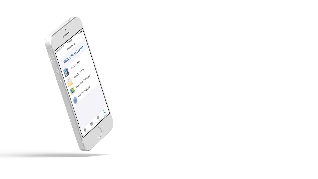 The Walker Texas Lawyer App