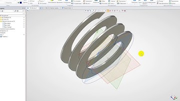 Развёртка геликоидов(шнеков) в T FLEX CAD
