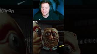 WHY?? #spongebobmeme #spongebobgame #meme #horrorgame