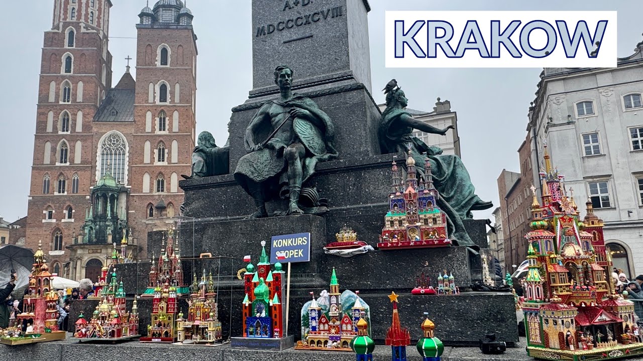 Конкурс рождественских вертепов в Кракове, Польша, 2025 | Рождественские традиции в Кракове