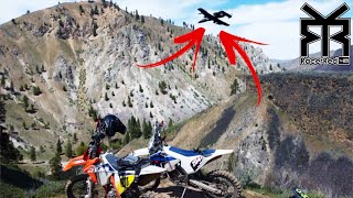 Another Insane Fighter Jet Encounter While Riding Dirtbikes! (Blacks Creek, Idaho)