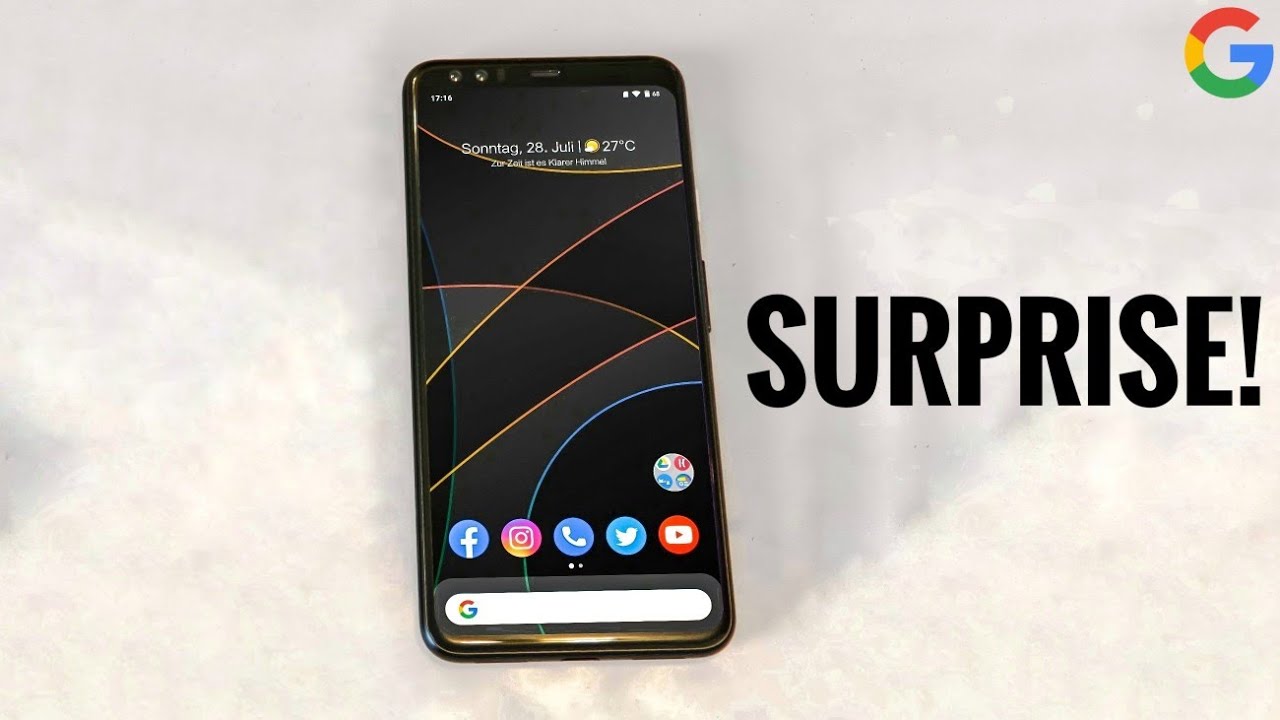 Google Pixel 4 - WORLD'S FIRST PHONE WITH A RADAR!