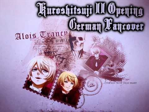 Kuroshitsuji II Opening (German Fancover)