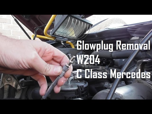 200 220 CDI 204 4 Piece You.S Original Glow Plugs for Mercedes-Benz