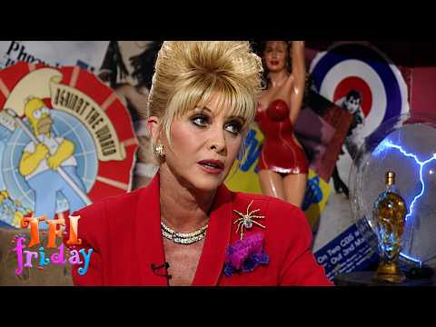 Ivana Trump: "Donald Broke Our Trust" | TFI Friday (1998)