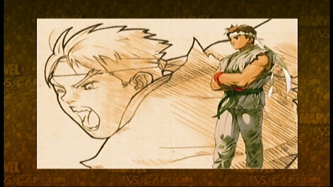 Marvel Vs Capcom 2 Art