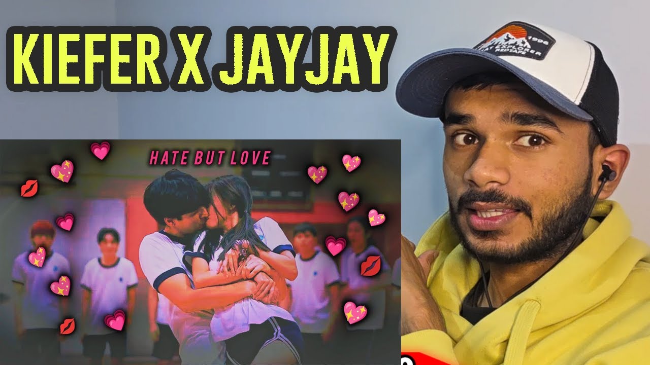 Keifer and jayjay X Wanna Be Yours||their story fmv \ Indian Reaction