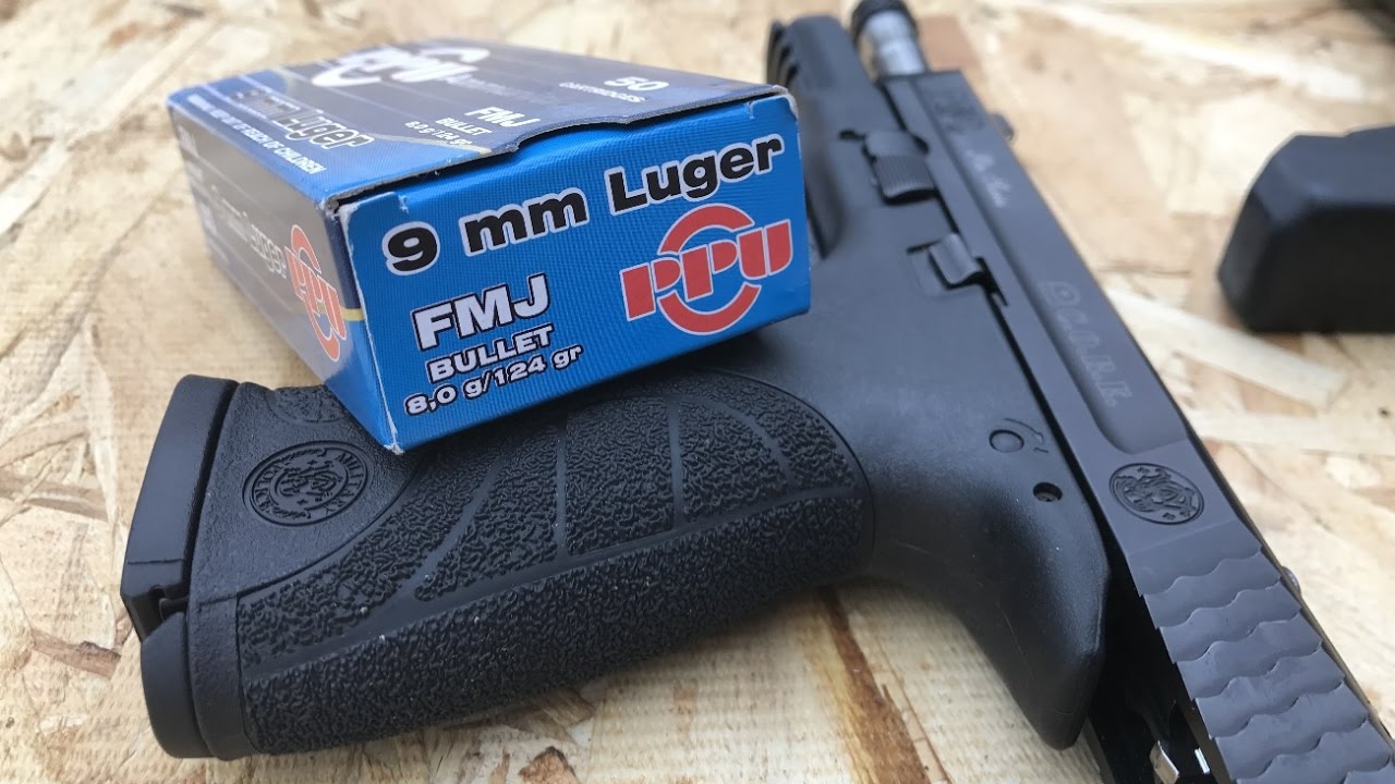 9x19mm 124gr FMJ Prvi Partizan PPU Velocity Test YouTube prvi-partizan-bullet-9mm-3545-115gr-jhp-100-bag-graf-sons