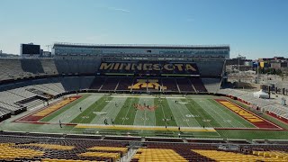 Gopher Football 2024 Spring Scrimmage