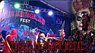 TAHLILAN BLACK METAL - GMR UNDERGROUND FEST - BOJONG NANGKA, TANGGERANG - Kaum kecil