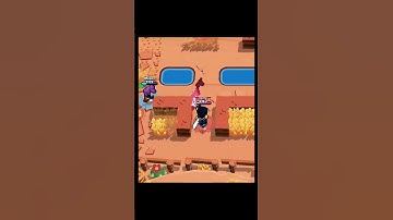 Shelly 😦 _ 1 vs 3 🔥 _ brawl stars #brawlstars #supercell #shorts
