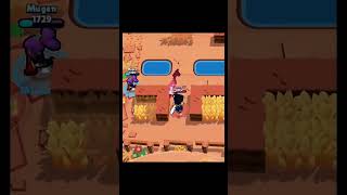 Shelly 😦 _ 1 vs 3 🔥 _ brawl stars #brawlstars #supercell #shorts