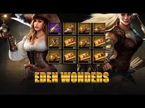 Ouverture des récompenses Eden 4 (Wonder) / STALLGRIN