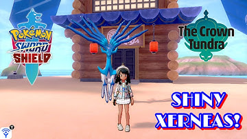 ✨Pokémon Sword & Shield: SHINY XERNEAS ON ONLY 7 DYNAMAX ADVENTURES! MY FIRST DOUBLE SHINY!✨