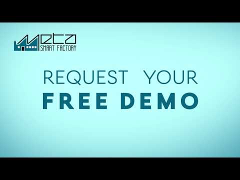 One month free demo MSF Solution (MES & APS) Industry 4.0