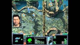 Starcraft 2 Campaign - Mission 04:  Smash and Grab (HD)