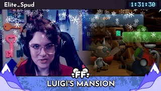 Luigi's Mansion by Elite_Spud in 1:31:30 - Frost Fatales 2024