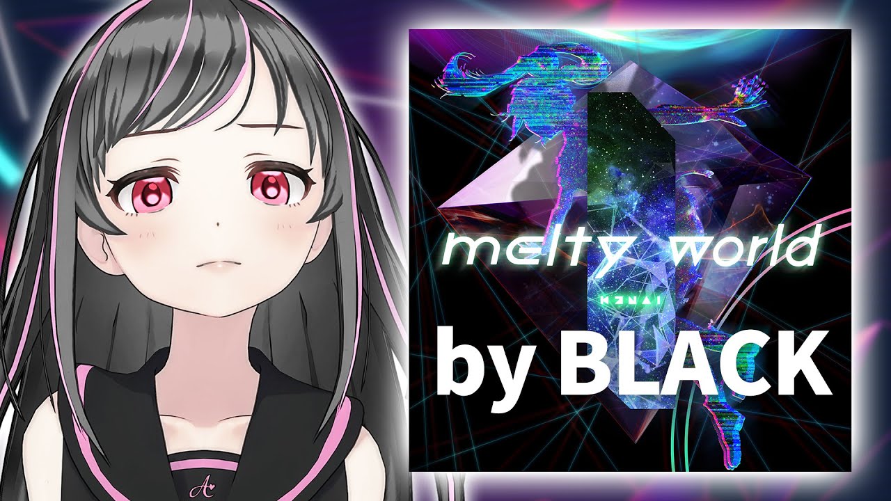 melty world/Kizuna AI/covered by キズナアイ(ブラック)【歌ってみた】