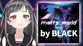 melty world/Kizuna AI/covered by キズナアイ(ブラック)【歌ってみた】