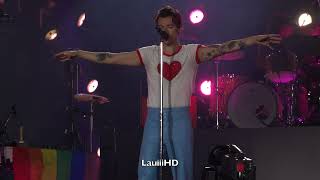 Harry Styles - WaterMelon Sugar - Live in Stockholm, Sweden 29.6.2022 4K