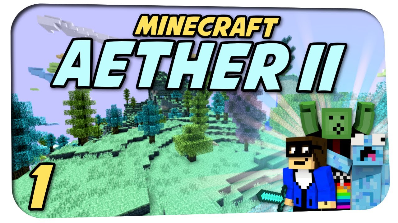 Minecraft: AETHER 2 - Together - #01 - Beginn eines Abenteuers! [German ...