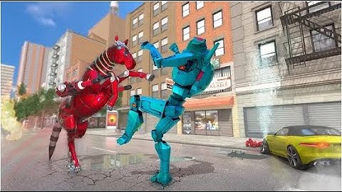 Helicopter Horse Robot Transformation Ep-2 | Robot Horse Android GamePlay | By Game Crazy