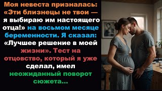 картинка: Моя невеста призналась: «Эти близнецы не твои — ​​я выбираю их настоящего отца!»