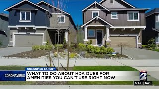 Homeowners want HOA dues refunds for amenities they can’t use