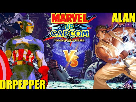 Marvel vs Capcom DRPEPPER vs ALANMARGOLIES (FT10)