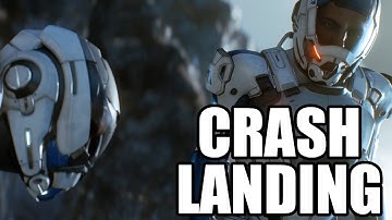MASS EFFECT ANDROMEDA - Habitat 7 Crash Landing