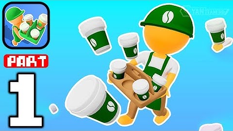Coffee Shop - Gameplay Walkthrough Part 1 Opening of a coffee shop (Android,iOS)