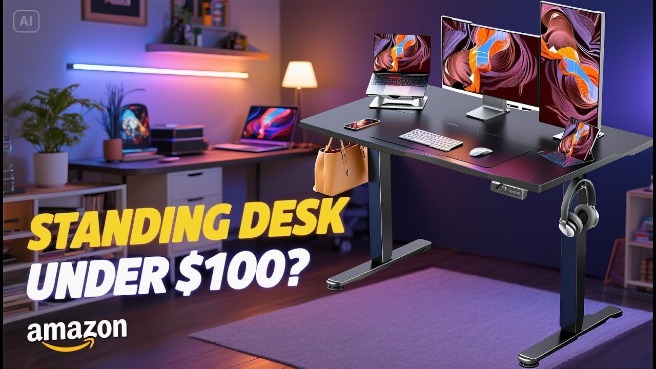 Best Budget Standing Desk of 2025? Don’t Buy One Before Watching This!