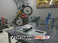 Installation of DeWalt Portable Band Saws in Portaband Pro Jig