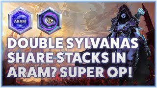 Sylvanas Mind Control - DOUBLE SYLVANAS SHARE STACKS IN ARAM SUPER OP! - ARAM