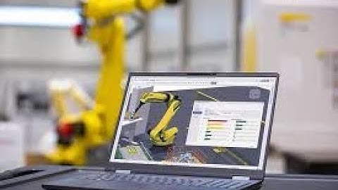 HOW TO ADD ROBOT AND CREATE PROGRAM / RoboDK / Simulation / FANUC ROBOT / OFFLINE PROGRAMMING