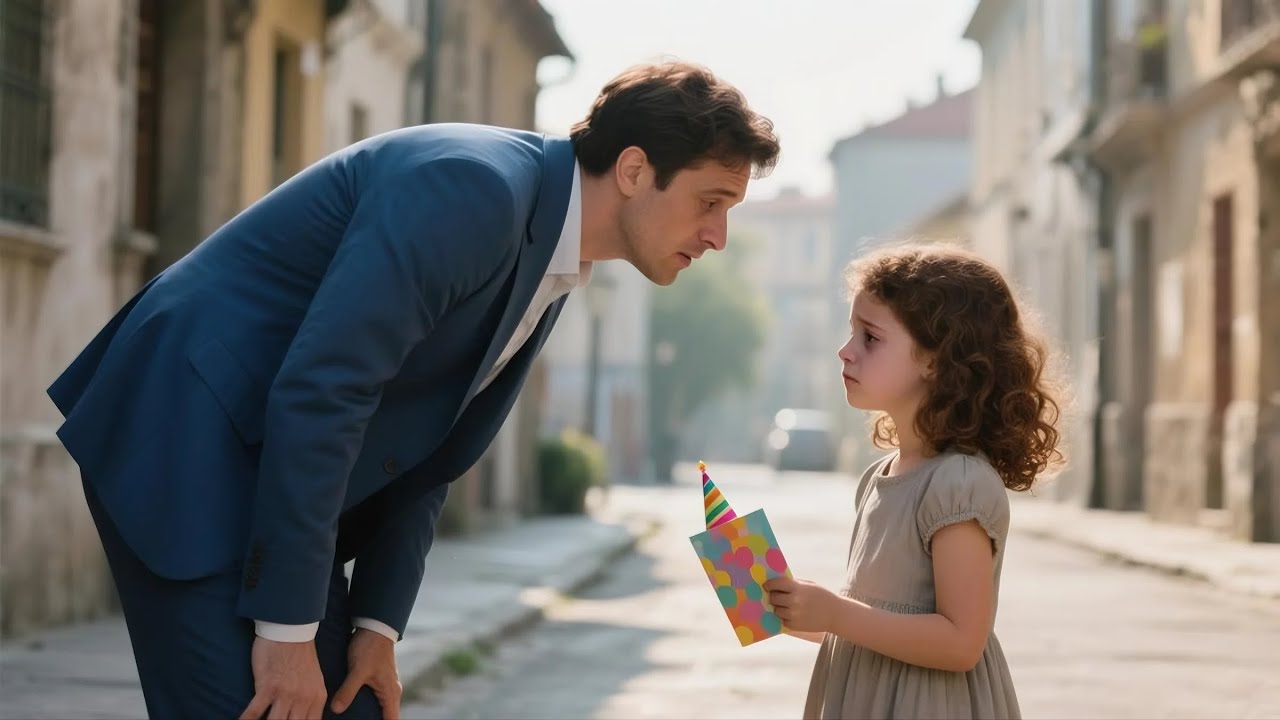 POOR LITTLE GIRL BEGS YOUNG BILLIONAIRE TO COME TO HER BIRTHDAY WHAT HAPPENS NEXT IS UNBELIEVAB