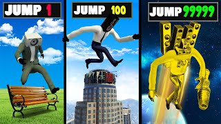 Every SPEAKER-MAN JUMP MULTIPLIES In GTA 5