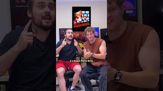Lucas Cunha acerta SUPER MÁRIO BROS com Thamas Morelli! | @CUNHALUCASS