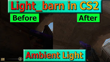 Light_barn entity in Source 2, Counter-Strike 2 mapping guide, Hammer tutorial.