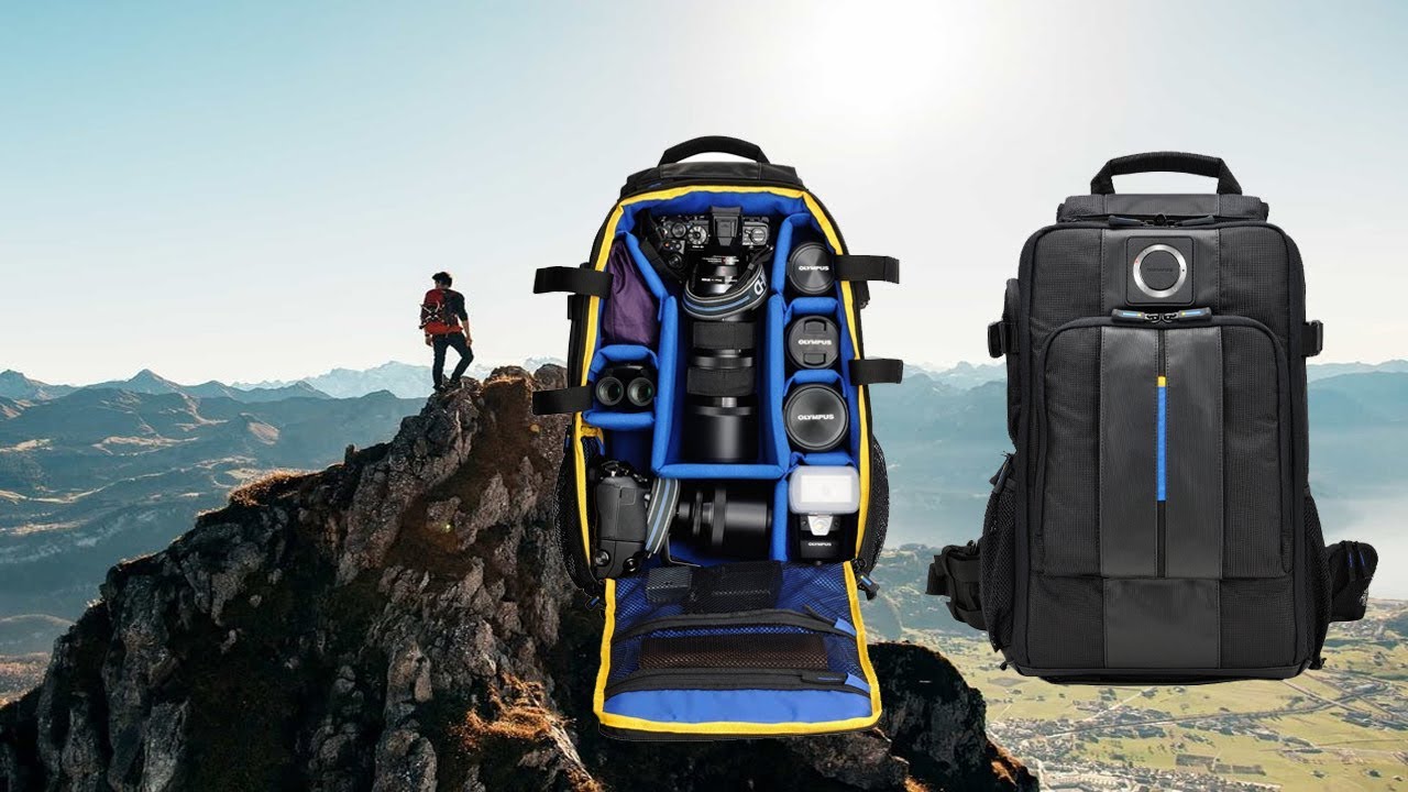 The Olympus CBG 12 Backpack Review 2019 - YouTube