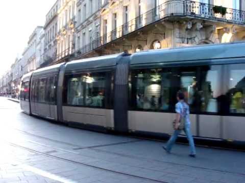 Tramway de Bordeaux (Place de la Comédie)