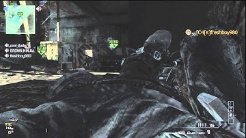 Modern Warfare 3:  Epic Duel Ninja Defuse on Dome