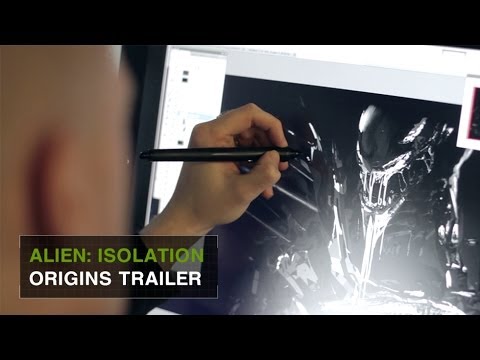 Alien: Isolation Developer Diary -- "Origins" [UK]